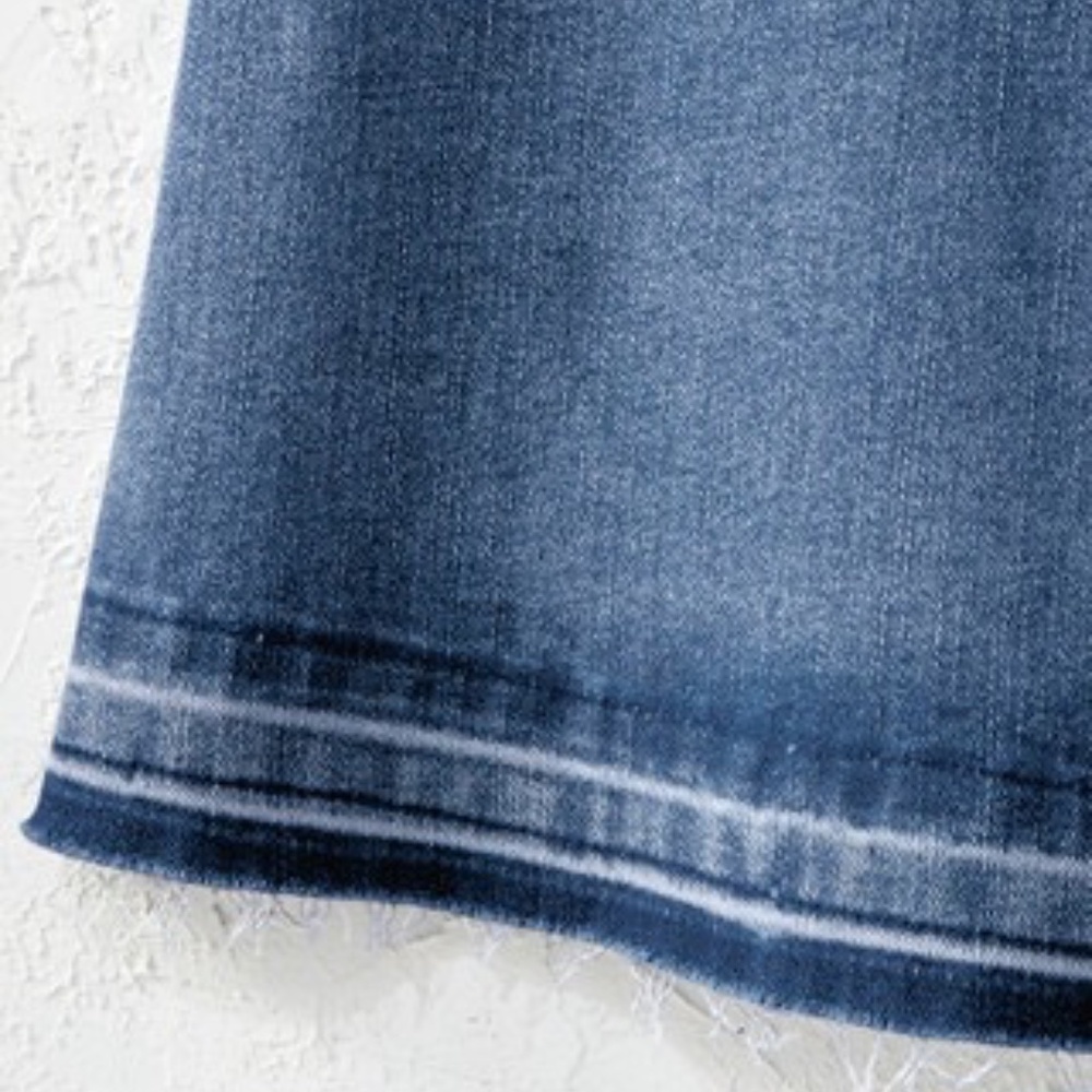 NWOT, Freya Denim Skirt, Petite Medium - Picture 2 of 3